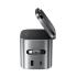 ACEFAST Z9 80W 6-in-1 GaN Desktop Charging Station Multi-Function Fast Charger Adapter Built-In USB-C Cable, EU Plug